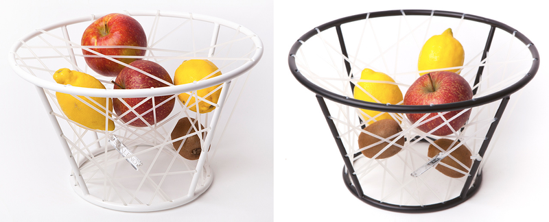Illustration for article titled Banish Bruised Fruit By Floating It In This Webbed Elastic Bowl